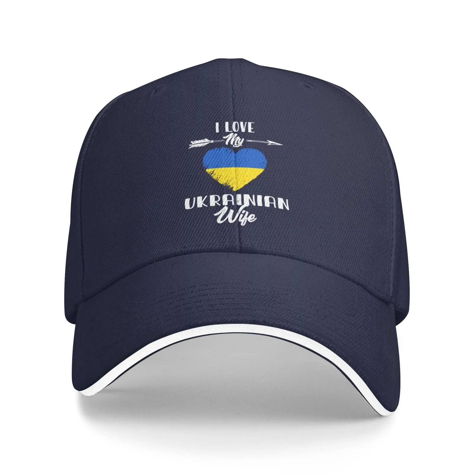 Ukraine Flag Unisex Hats Fashion Adjustable Baseball Cap for Men Women