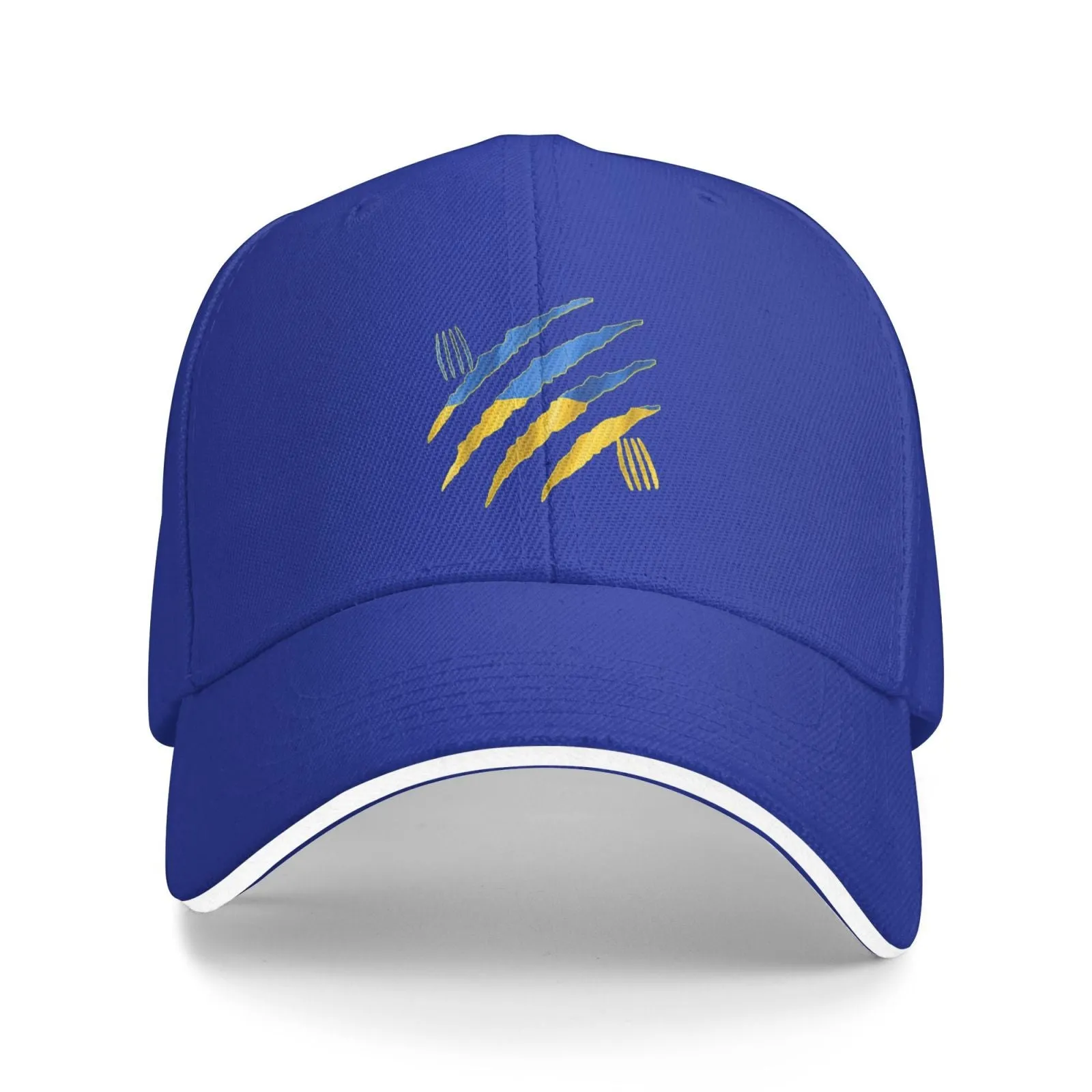 Ukraine Flag Unisex Hats Fashion Adjustable Baseball Cap for Men Women