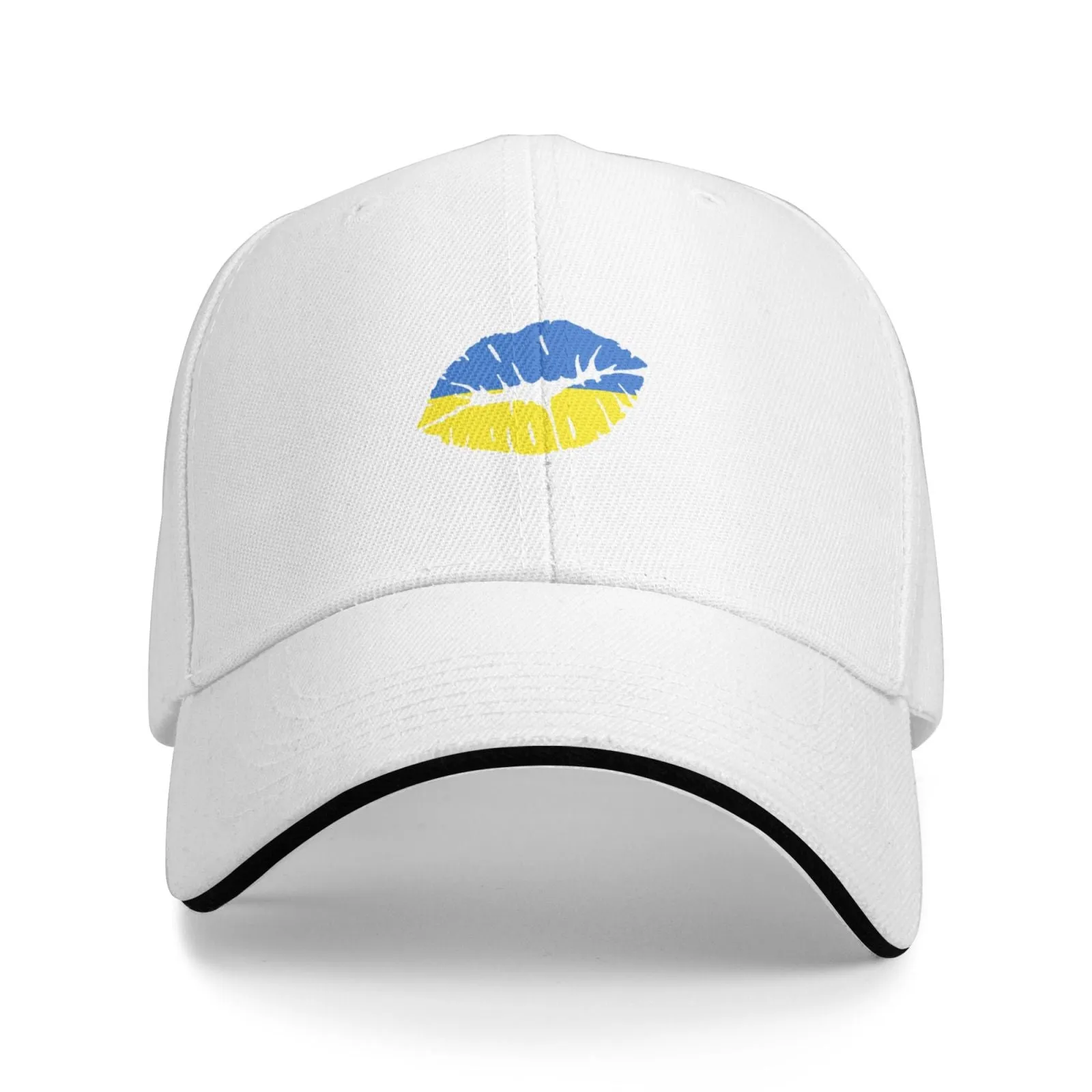 Ukraine Flag Unisex Hats Fashion Adjustable Baseball Cap for Men Women