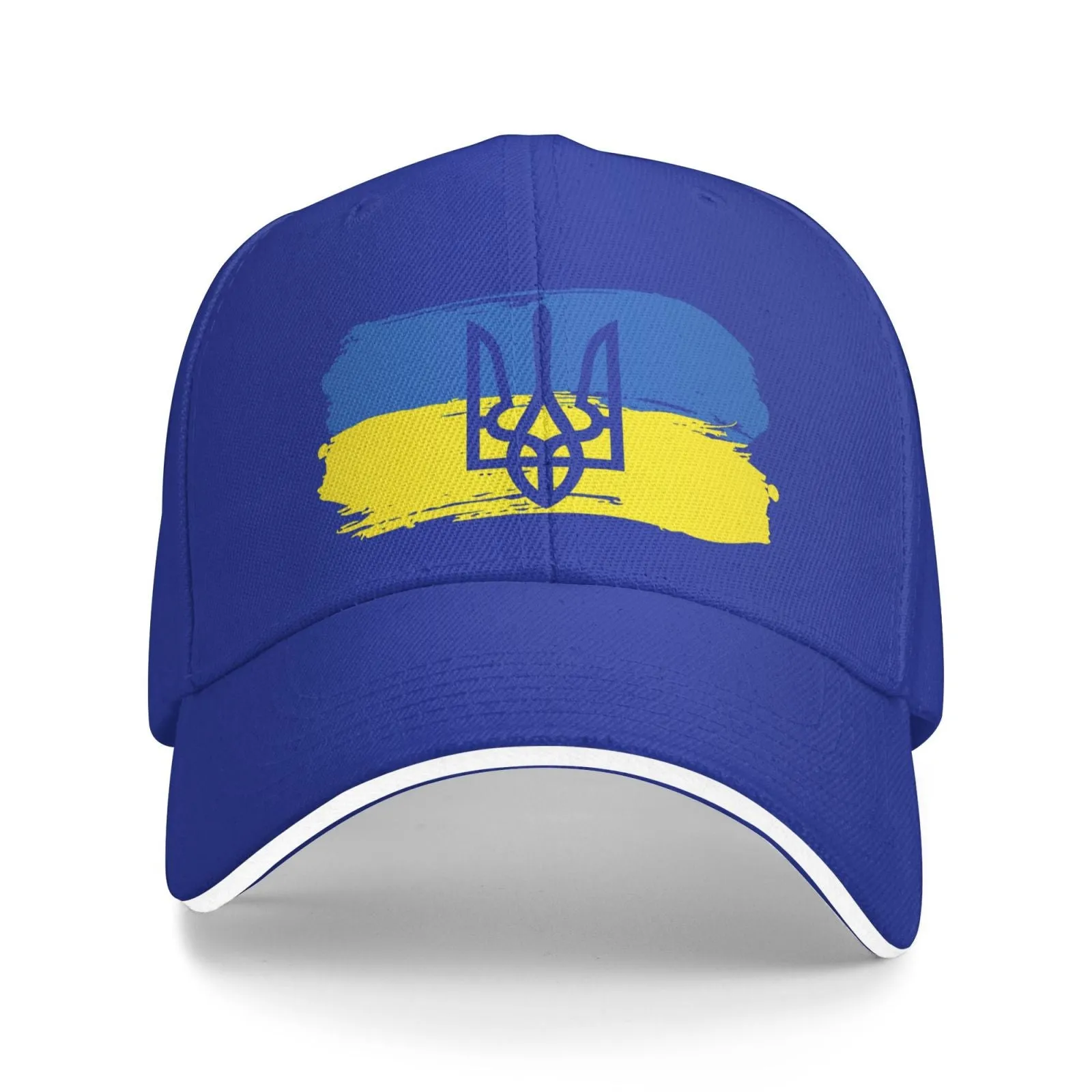 Ukraine Flag Unisex Hats Fashion Adjustable Baseball Cap for Men Women