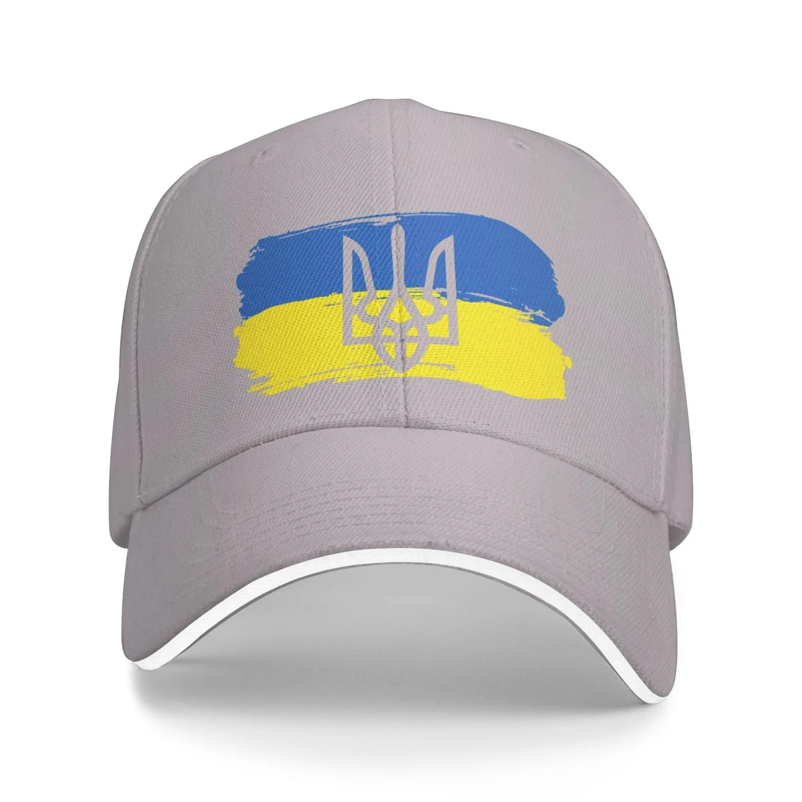 Ukraine Flag Unisex Hats Fashion Adjustable Baseball Cap for Men Women