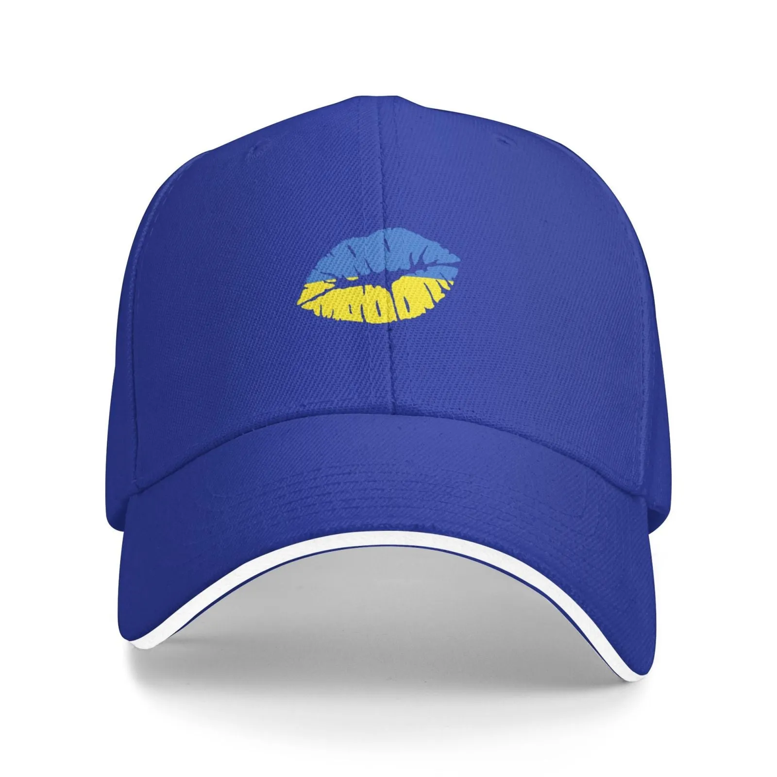 Ukraine Flag Unisex Hats Fashion Adjustable Baseball Cap for Men Women