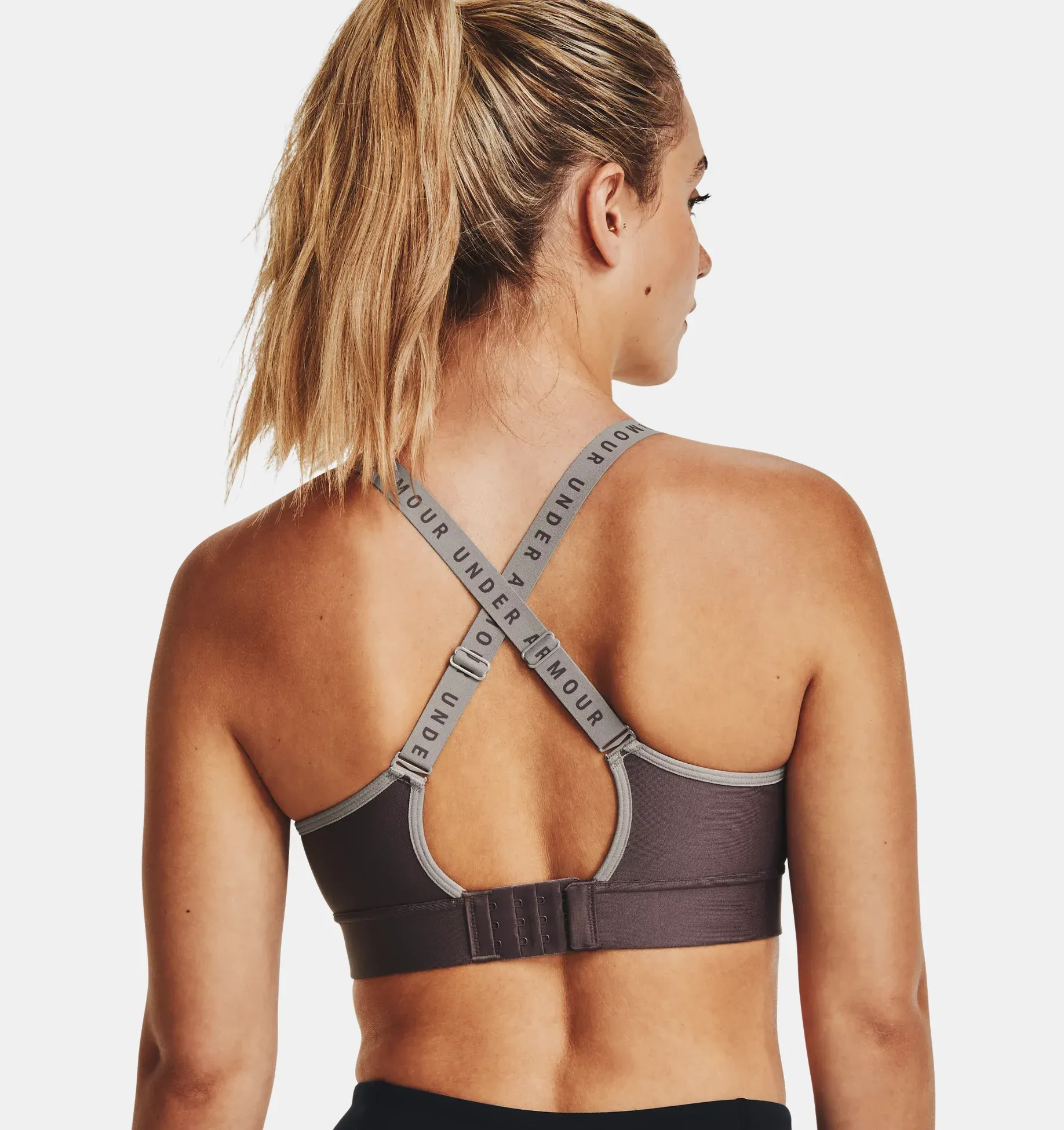 Under Armour Women's UA Infinity Mid Covered Sports Bra