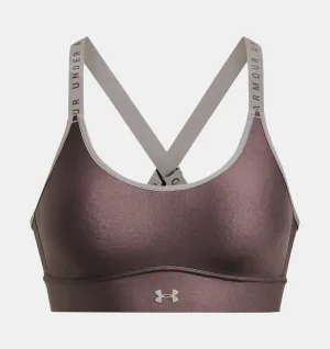 Under Armour Women's UA Infinity Mid Covered Sports Bra