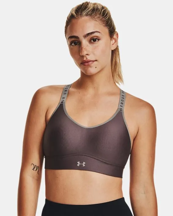 Under Armour Women's UA Infinity Mid Covered Sports Bra