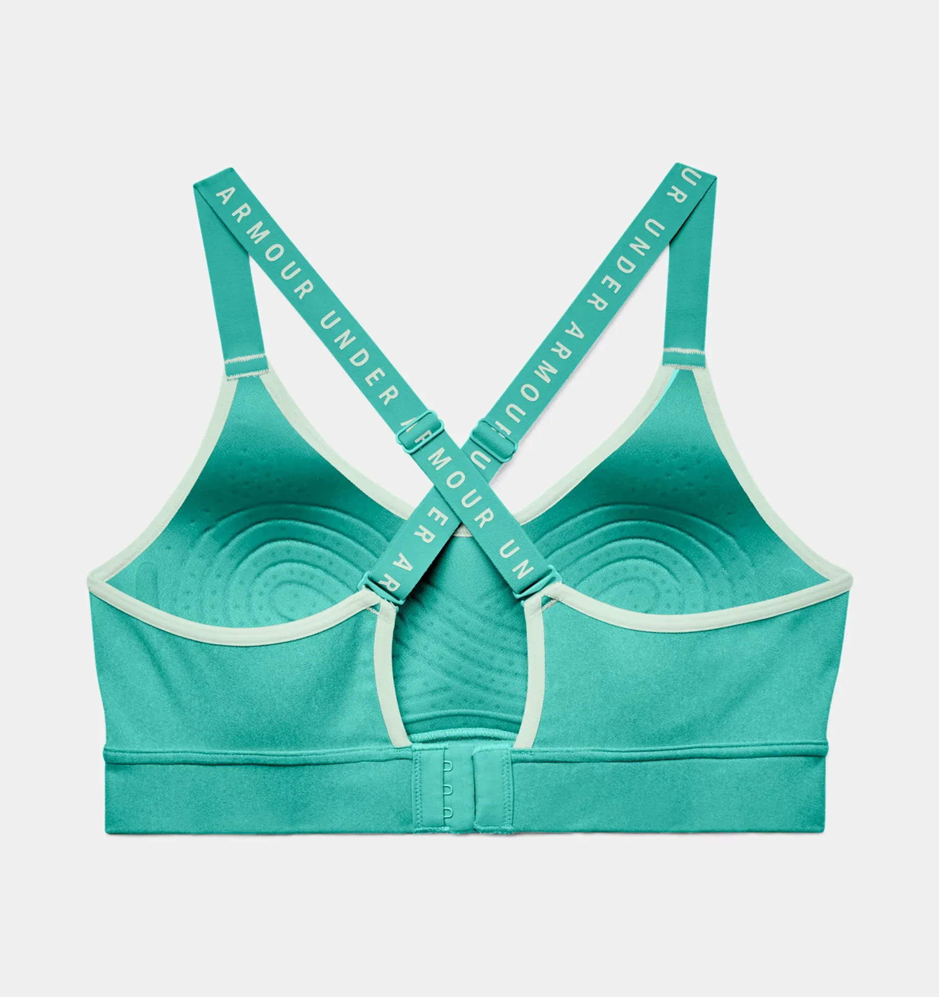 Under Armour Women's UA Infinity Mid Heather Cover Sports Bra