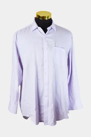 Van Heusen Pale Lilal Button Down Shirt