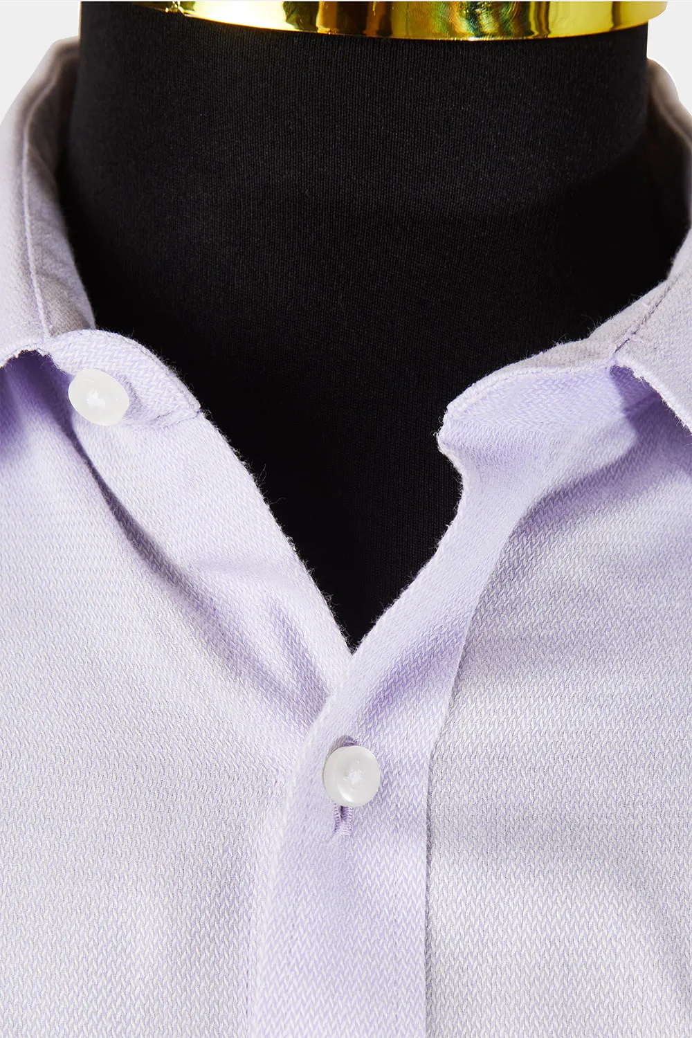 Van Heusen Pale Lilal Button Down Shirt
