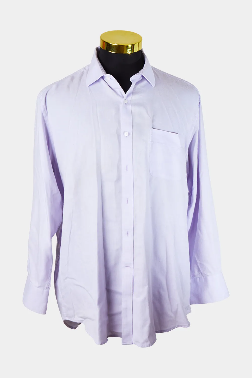 Van Heusen Pale Lilal Button Down Shirt