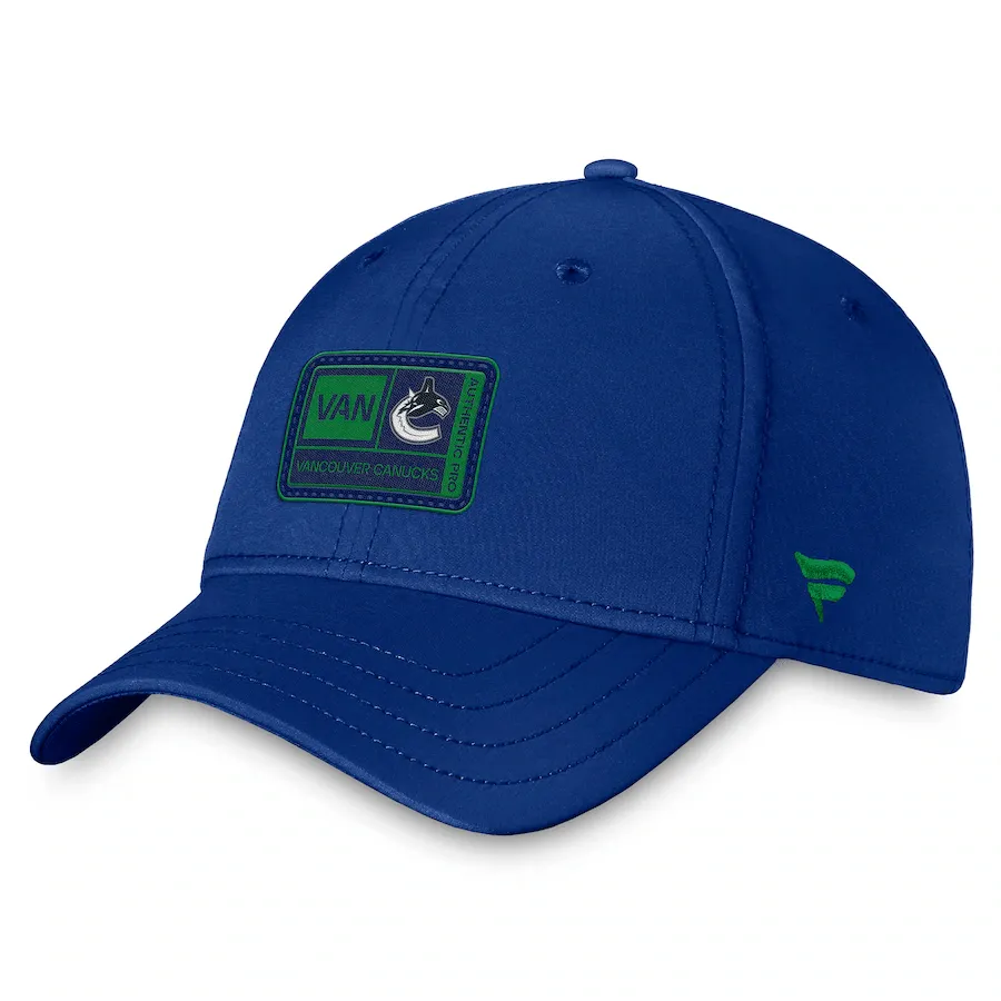 Vancouver Canucks - Fanatics Authentic Pro Training Camp Snapback Hat
