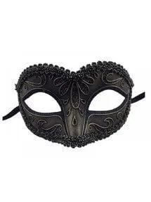 Venetian Half Mask
