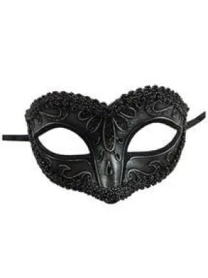 Venetian Half Mask
