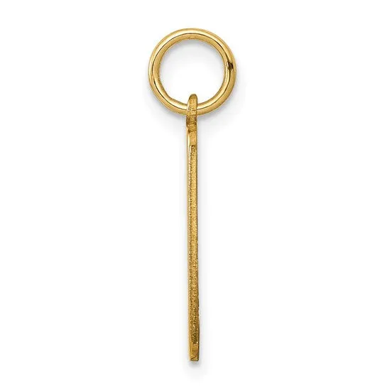 Vertical Bar Name Pendants