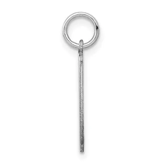 Vertical Bar Name Pendants