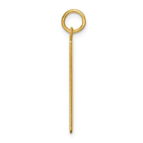 Vertical Blank Bar Charm