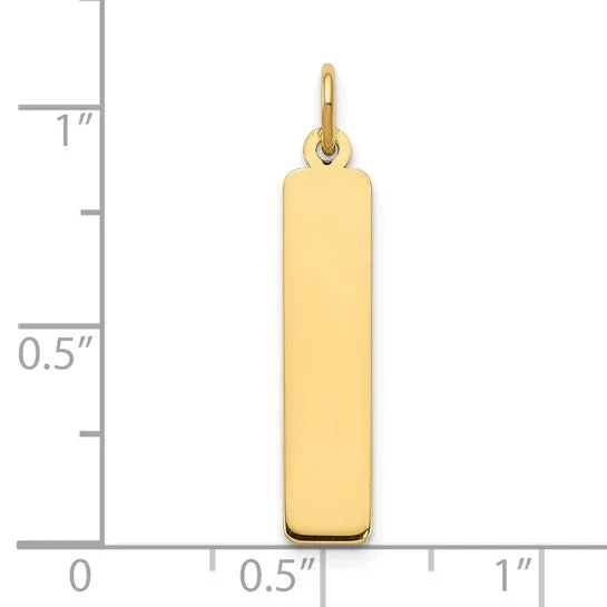 Vertical Blank Bar Charm