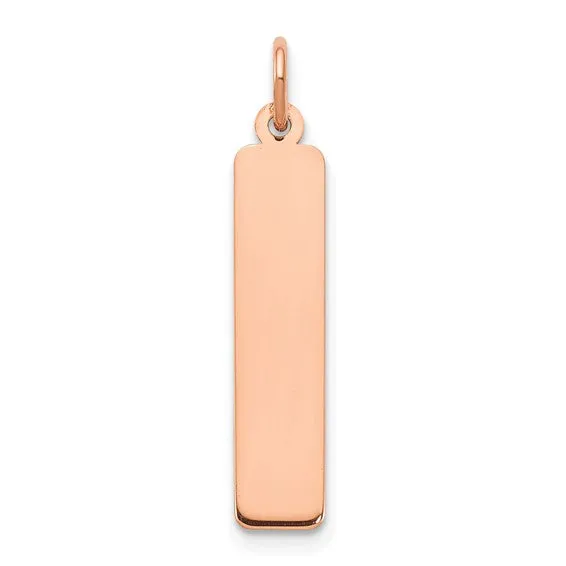 Vertical Blank Bar Charm