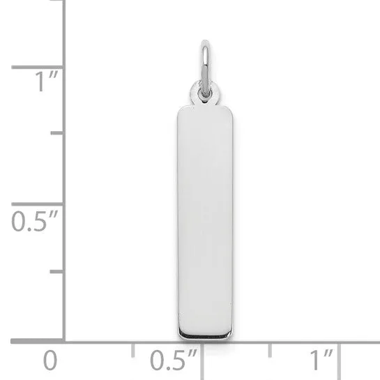 Vertical Blank Bar Charm
