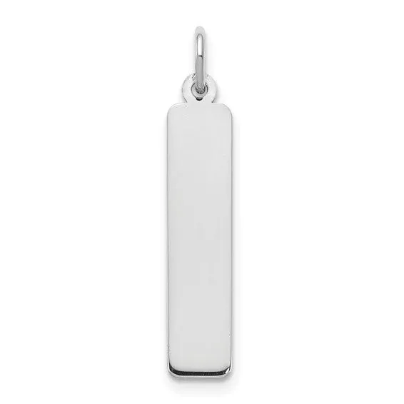 Vertical Blank Bar Charm