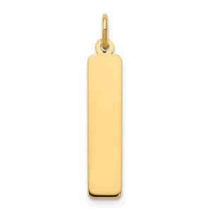 Vertical Blank Bar Charm
