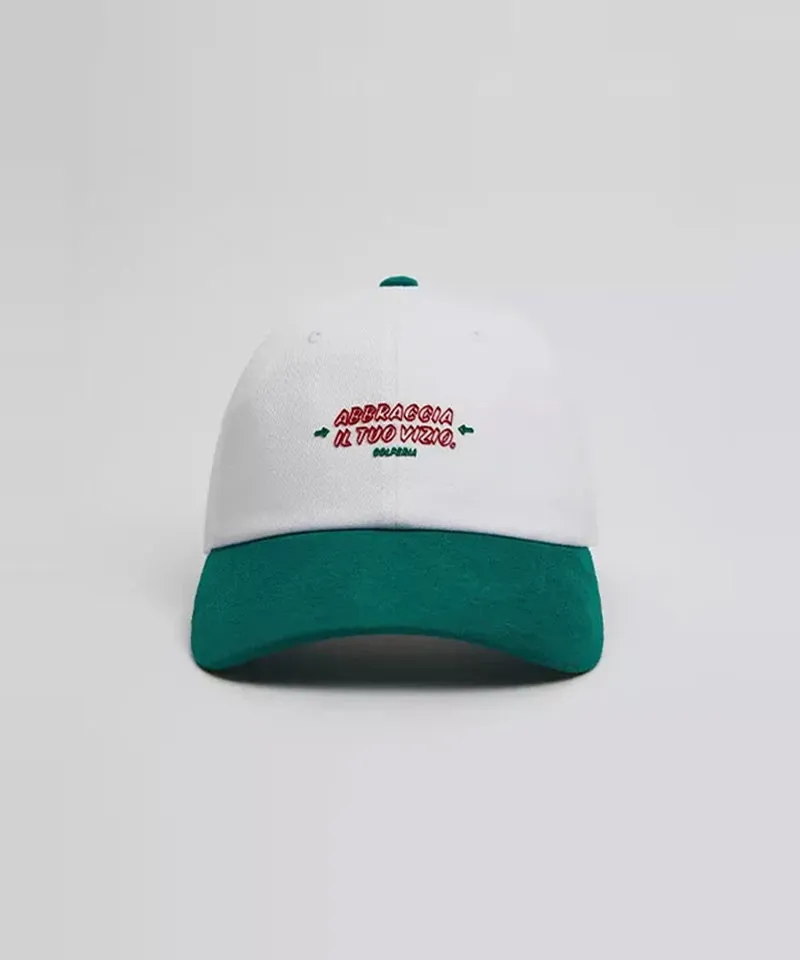 Vice Golf Atelier Dad Crew Cap Golferia Edition - White