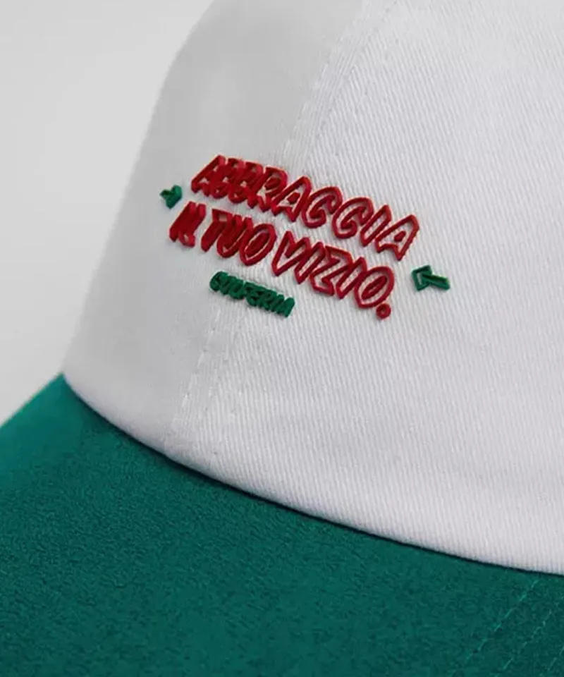 Vice Golf Atelier Dad Crew Cap Golferia Edition - White