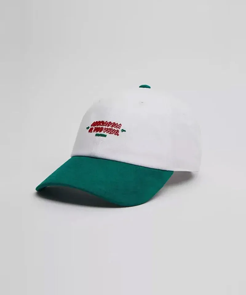 Vice Golf Atelier Dad Crew Cap Golferia Edition - White