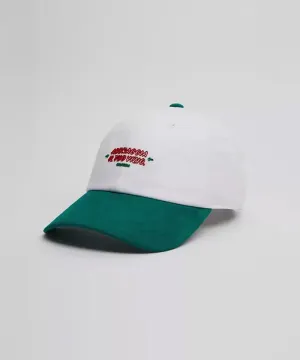 Vice Golf Atelier Dad Crew Cap Golferia Edition - White