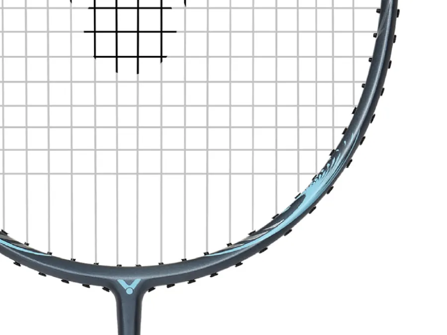 Victor Jetspeed 700HT Strung Badminton Racket [Grey] JS-700HT H
