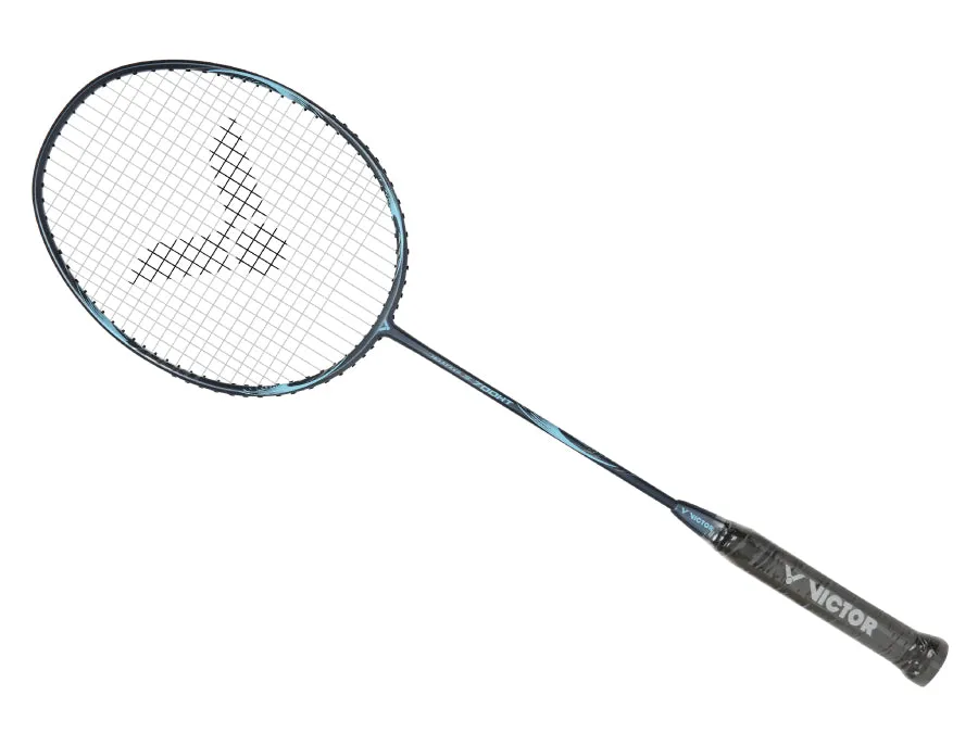 Victor Jetspeed 700HT Strung Badminton Racket [Grey] JS-700HT H
