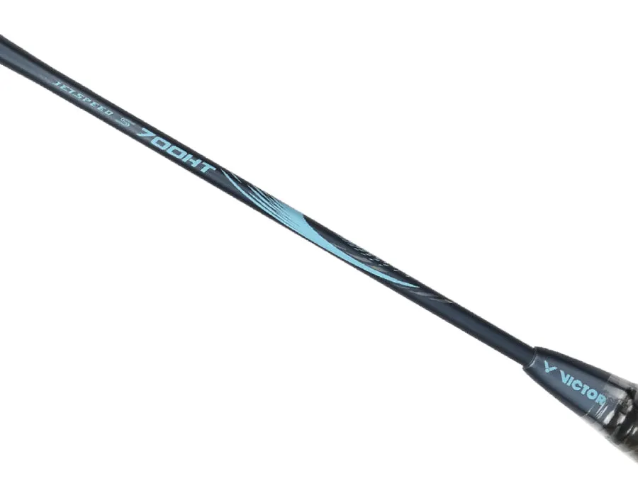 Victor Jetspeed 700HT Strung Badminton Racket [Grey] JS-700HT H