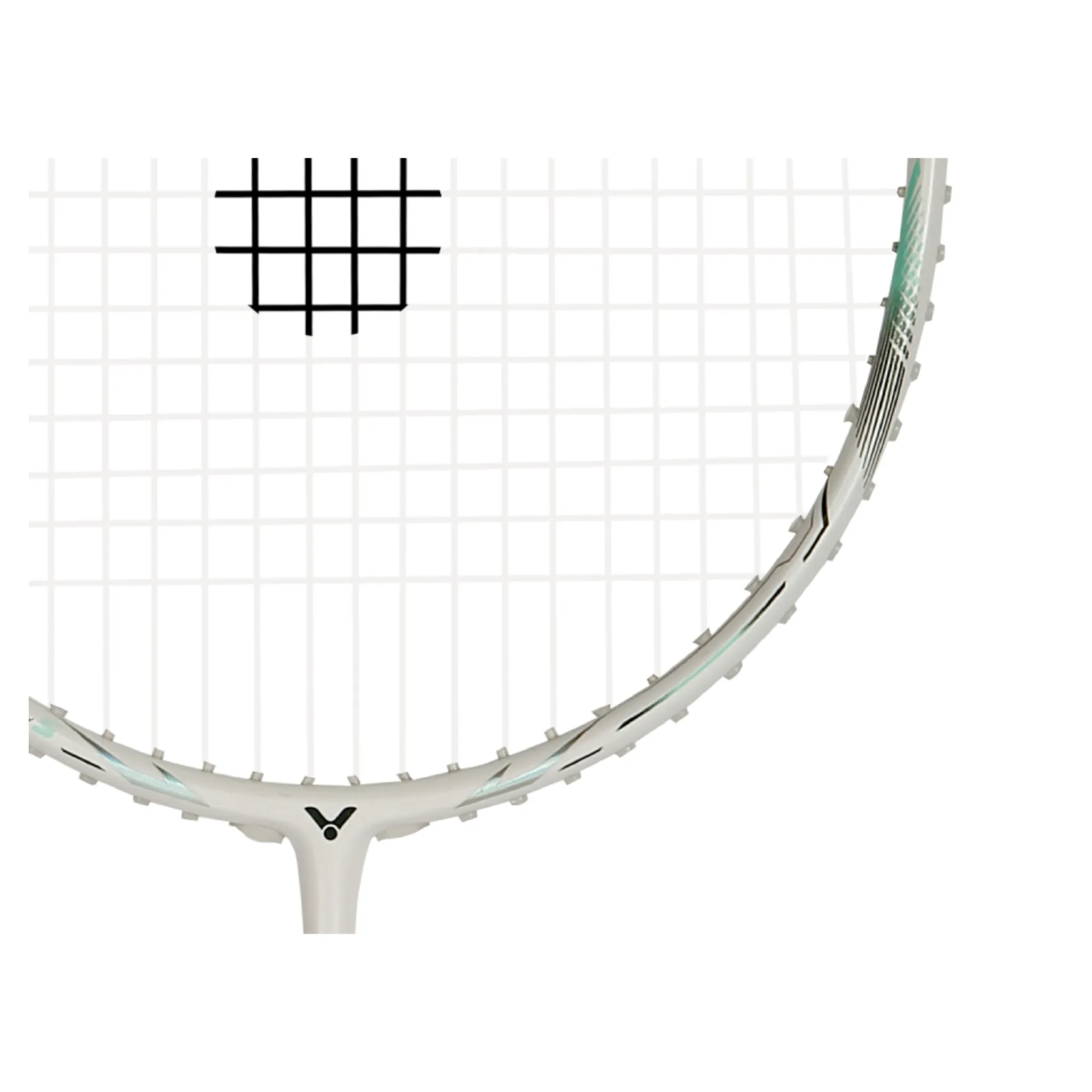 Victor Jetspeed T1 Strung Badminton Racket [JS-T1]