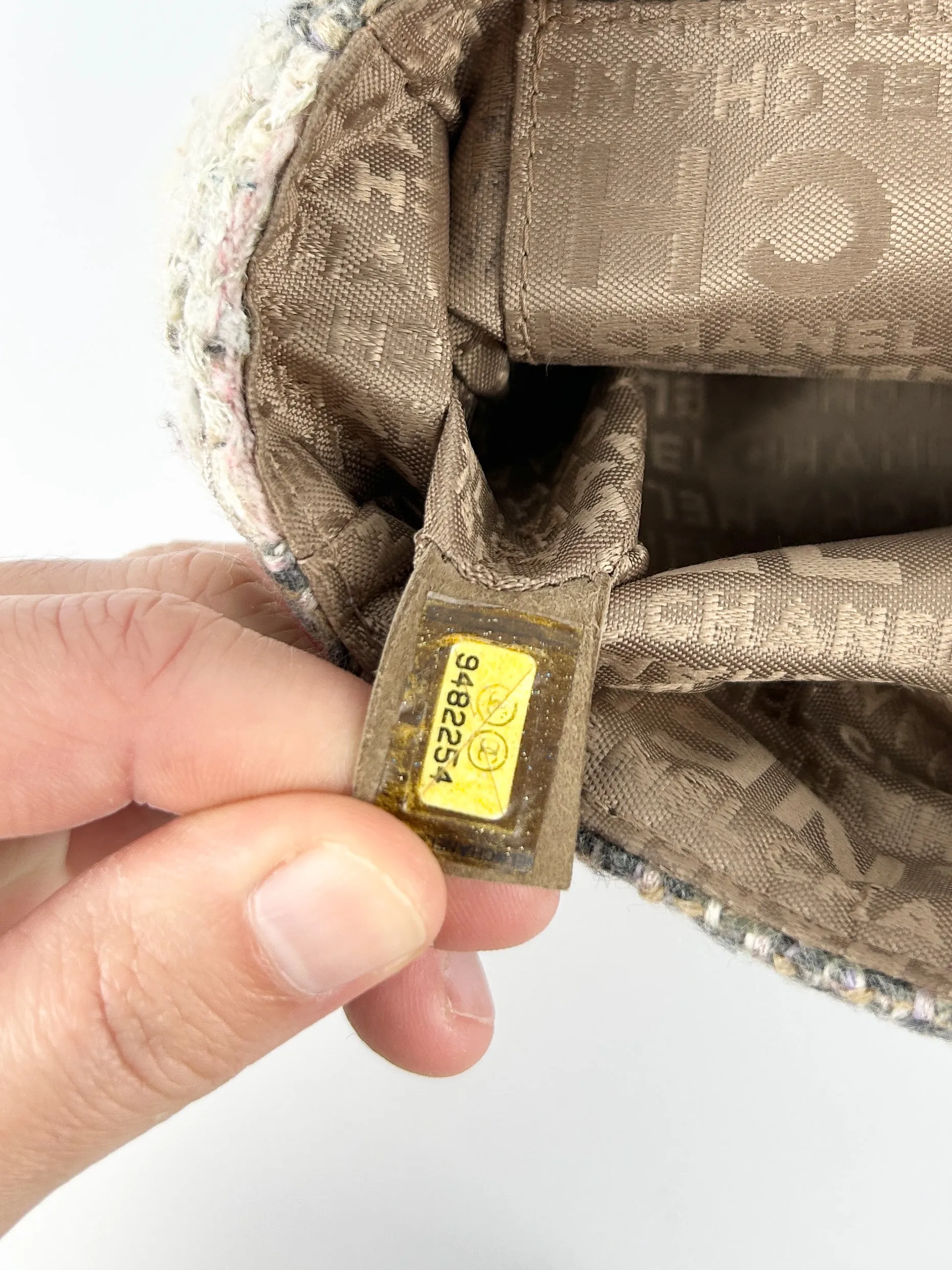 Vintage Chanel Tweed Fantasy Classic Flap Bag (2004/2005)