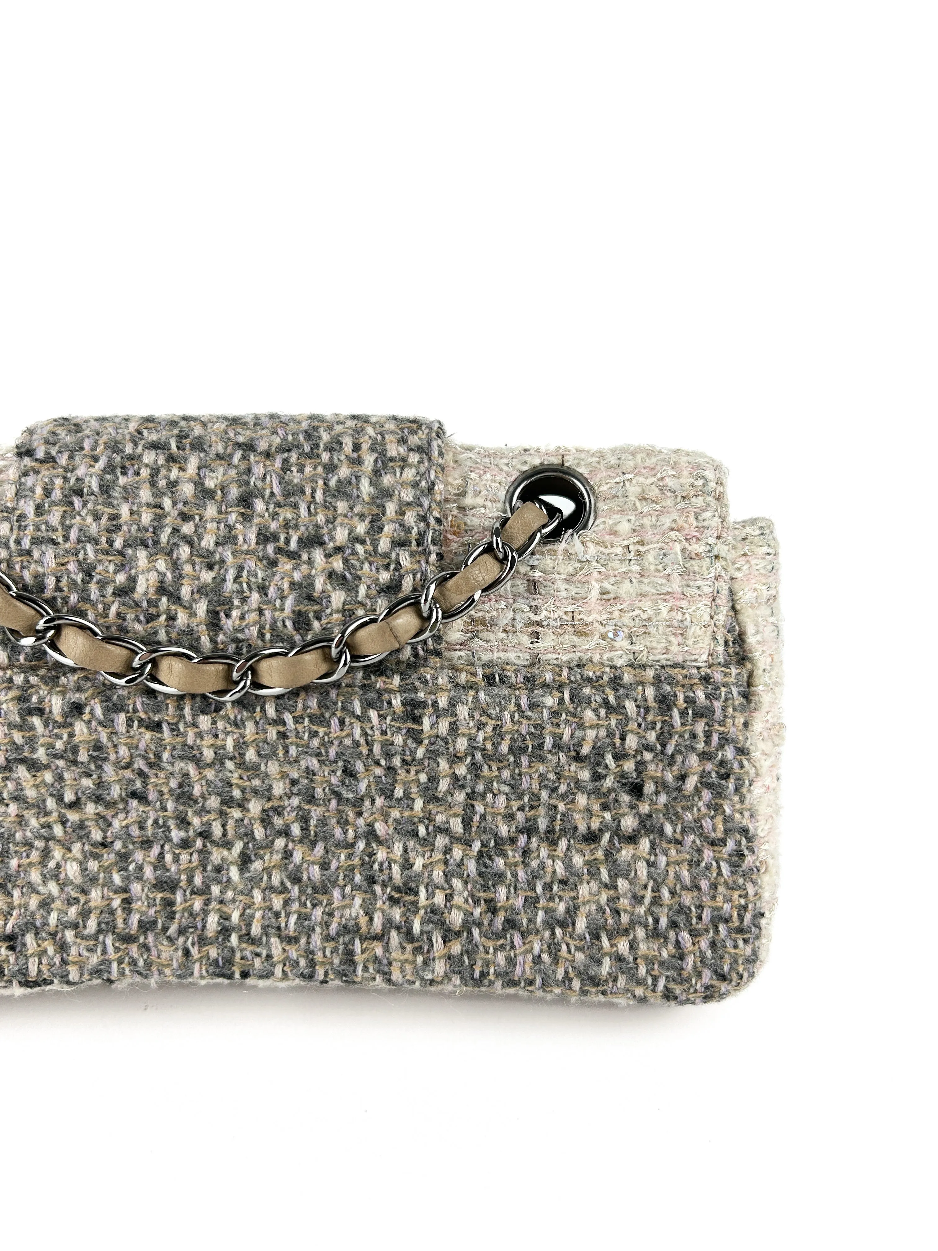 Vintage Chanel Tweed Fantasy Classic Flap Bag (2004/2005)