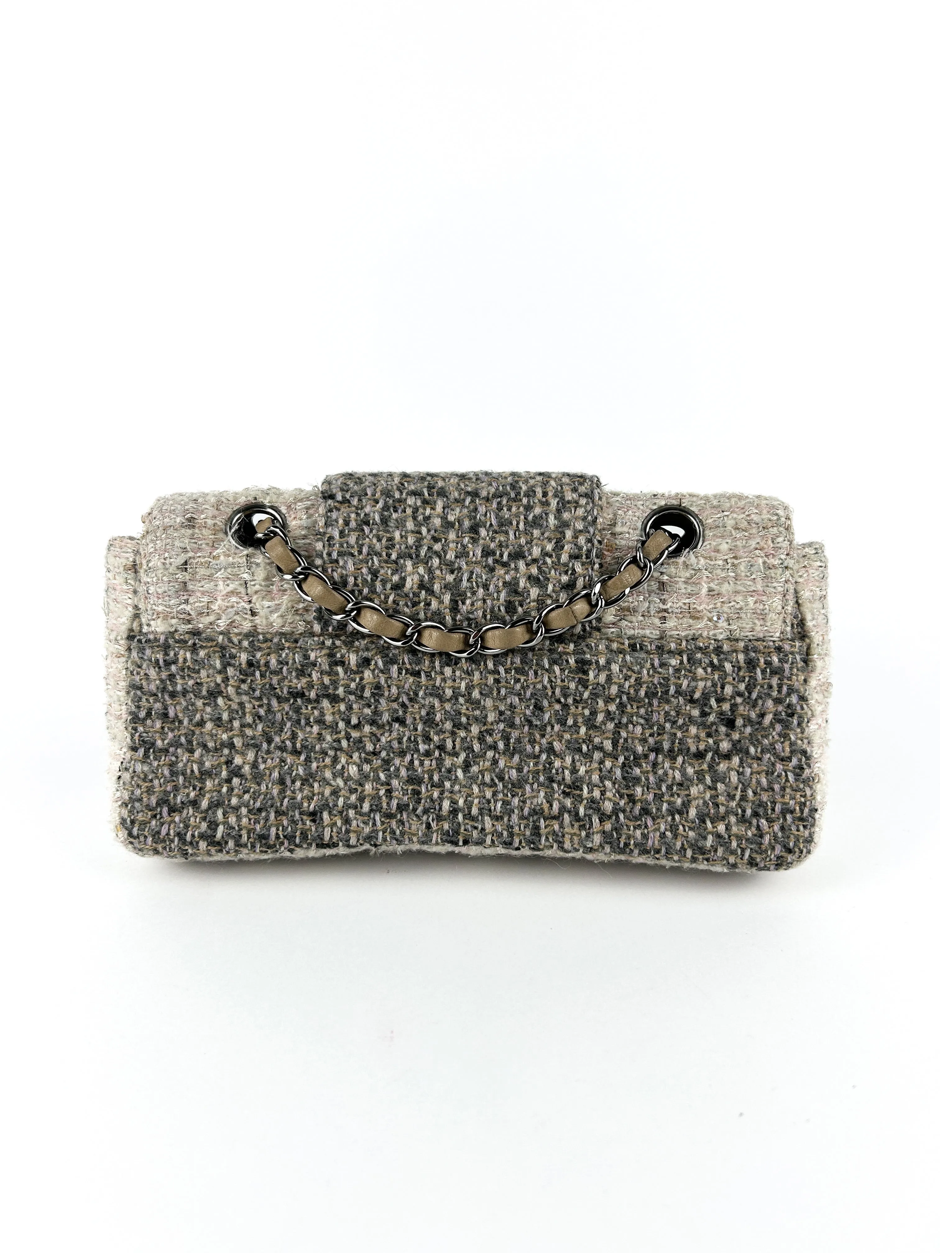Vintage Chanel Tweed Fantasy Classic Flap Bag (2004/2005)