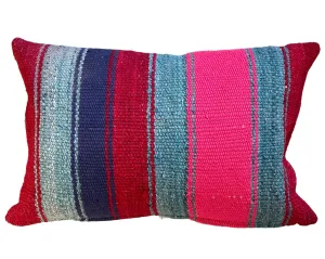 Vintage Heirloom Large Lumbar Pillow - Agave C