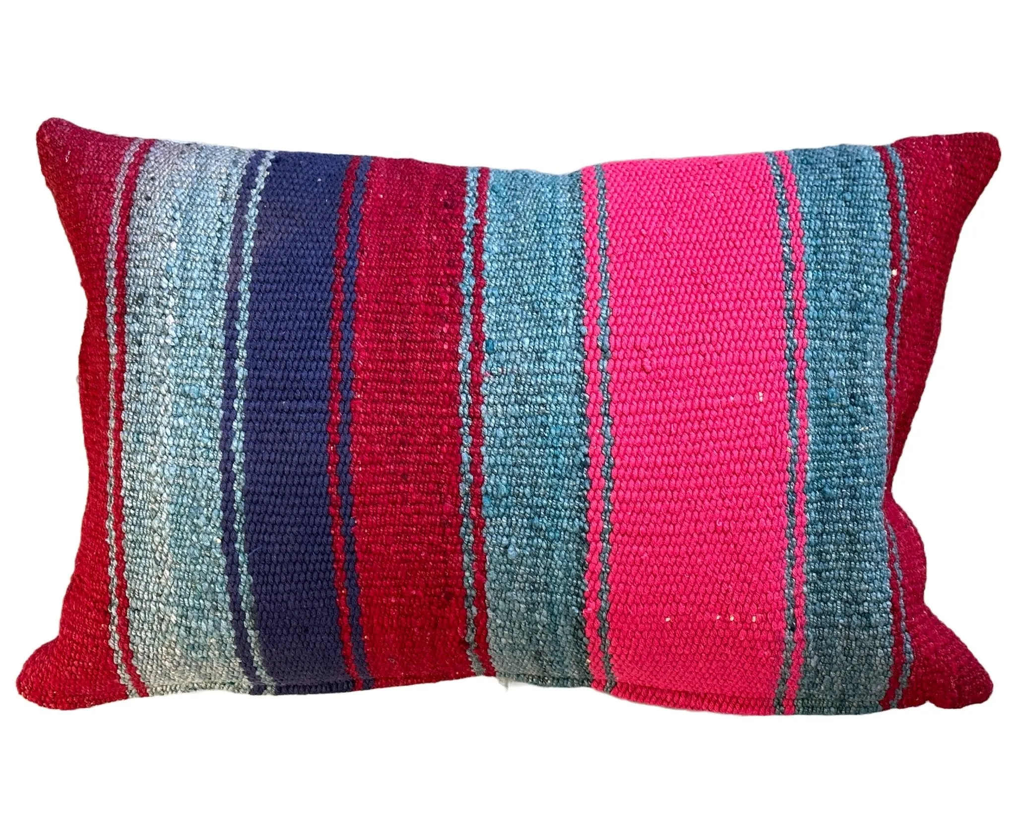 Vintage Heirloom Large Lumbar Pillow - Agave C