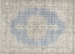 Vintage Turkish Oushak Rug - 6'10" x 9'4"