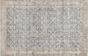 Vintage Turkish Oushak Rug - 6'2" x 9'6"