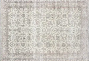 Vintage Turkish Oushak Rug - 7'1" x 10'2"