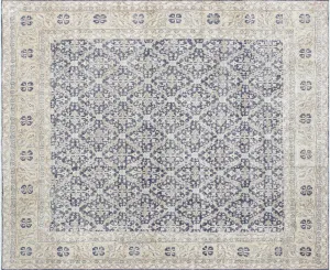 Vintage Turkish Oushak Rug - 8'4" x 10'2"