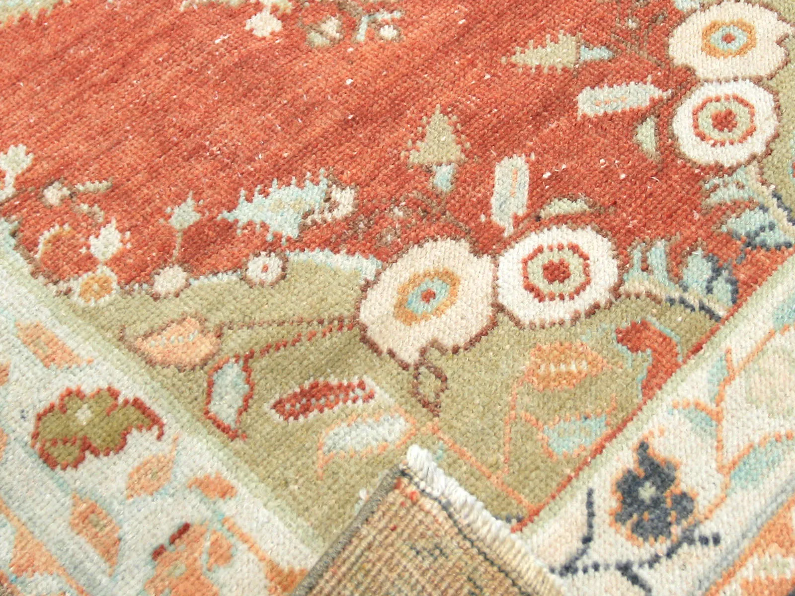 Vintage Turkish Oushak Runner - 2'10" x 10'11"