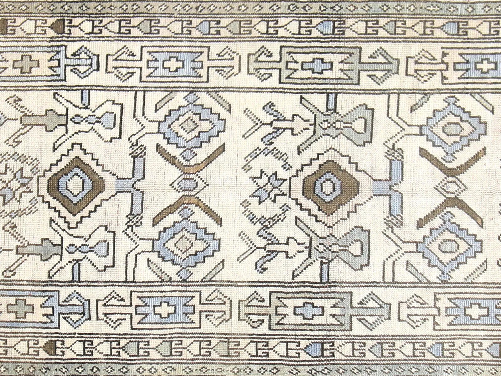 Vintage Turkish Oushak Runner - 3'3" x 15'