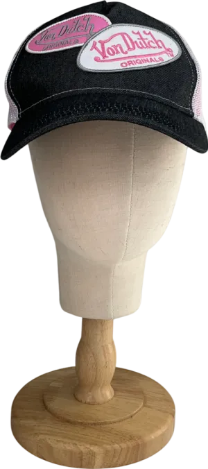 von dutch Black Trucker Russell Cap One Size