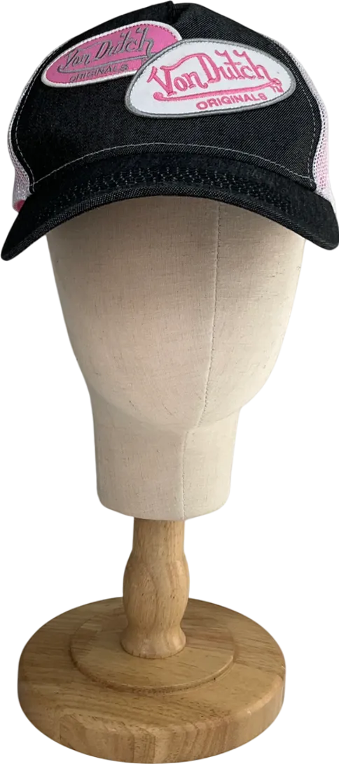 von dutch Black Trucker Russell Cap One Size