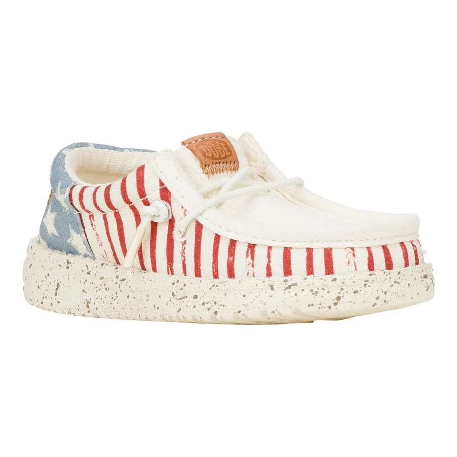 Wally Funk Toddler Americana Stars - American Flag