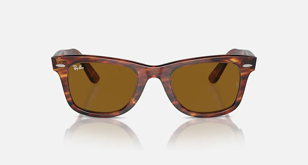 Wayfarer | Havana w/ Green | Ray Ban