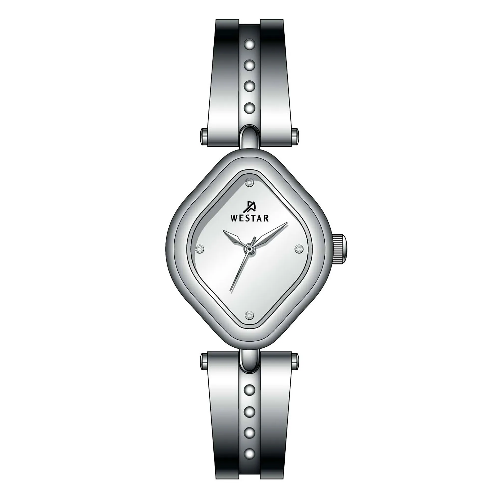 Westar Ornate Ladies Casual Quartz Watch - 20309STN107