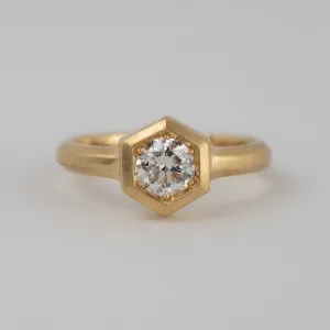 White Diamond Framework Solitaire