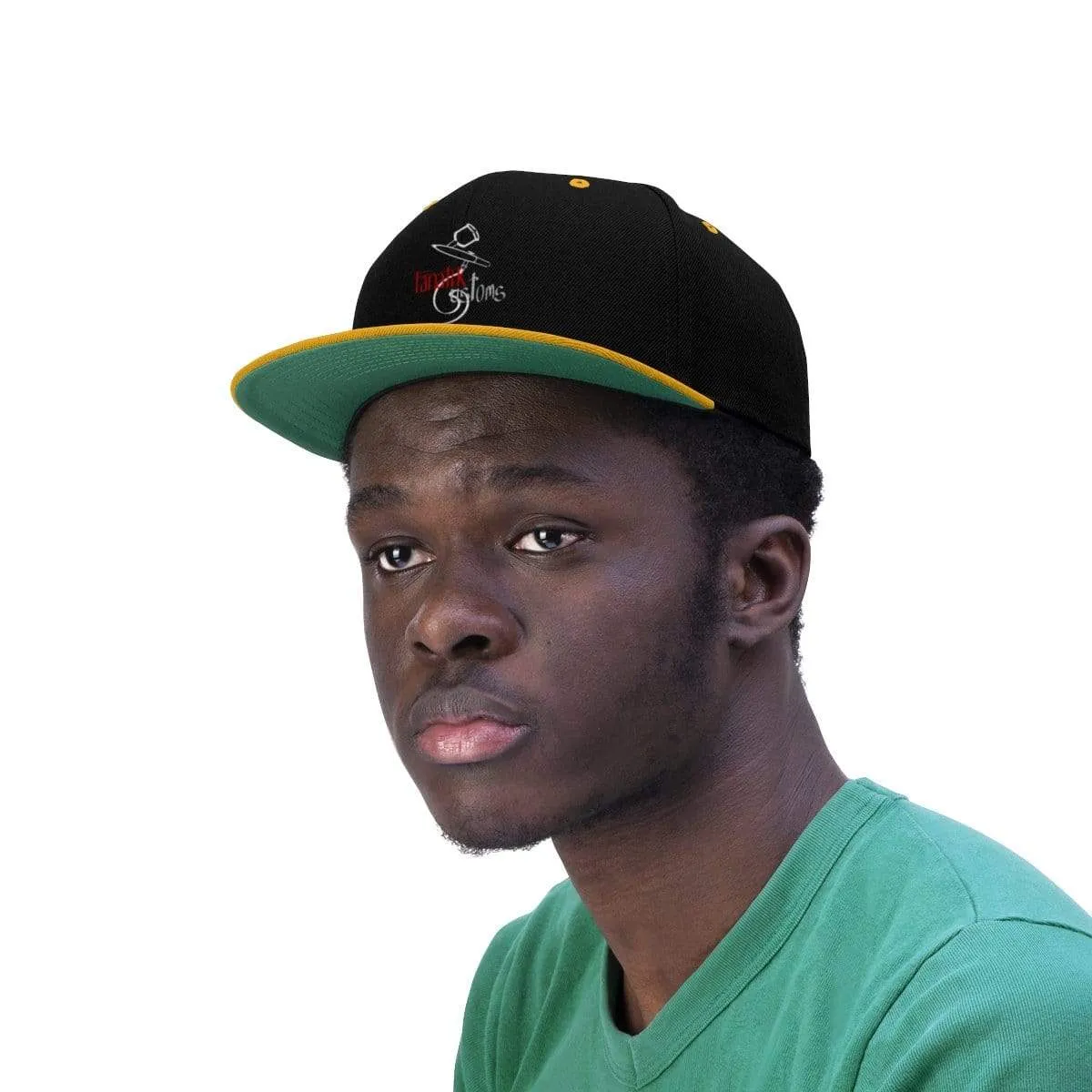 Will’s Fanatik Customs Flat Bill Hat